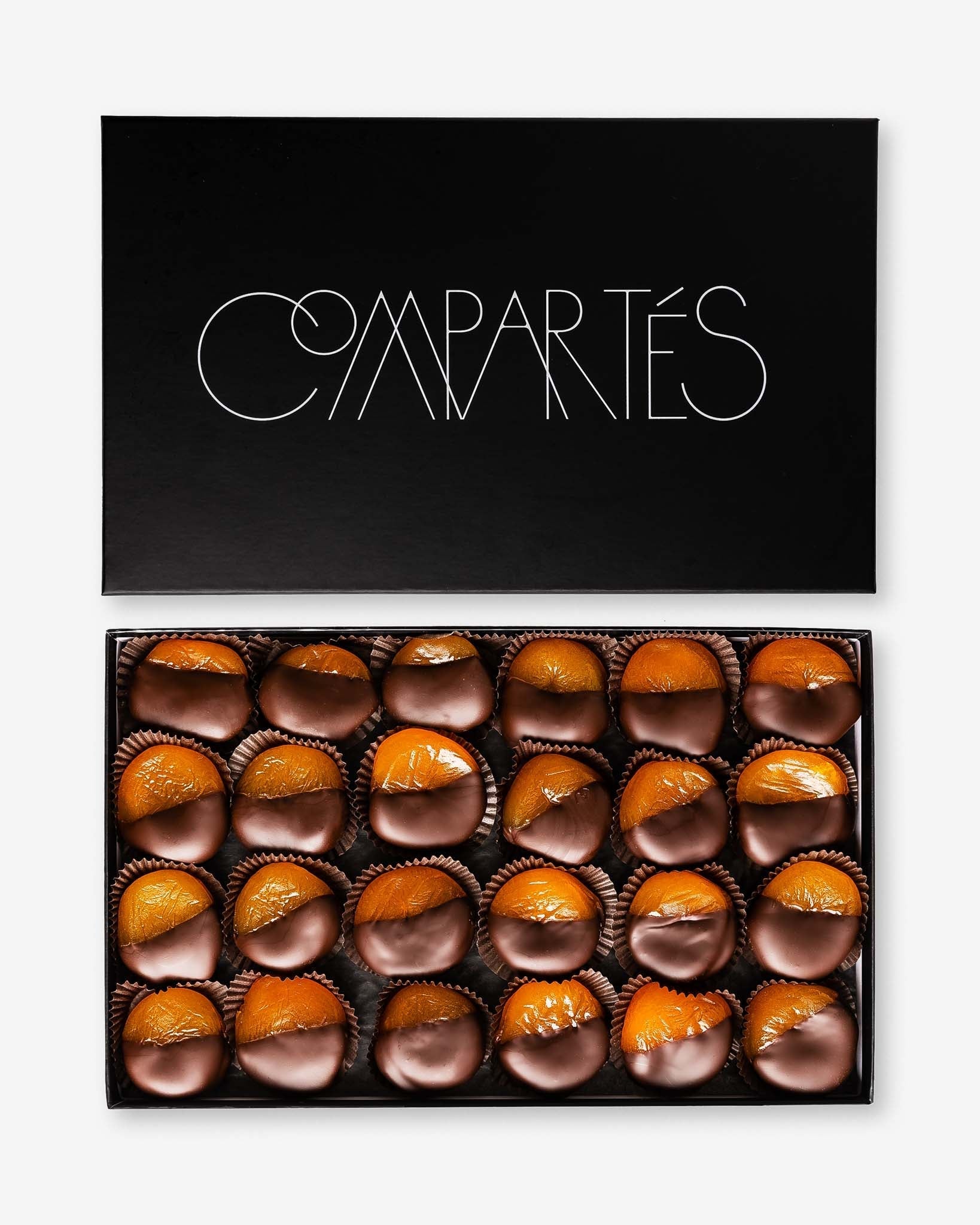 Dark Chocolate Covered Apricots Gift Box