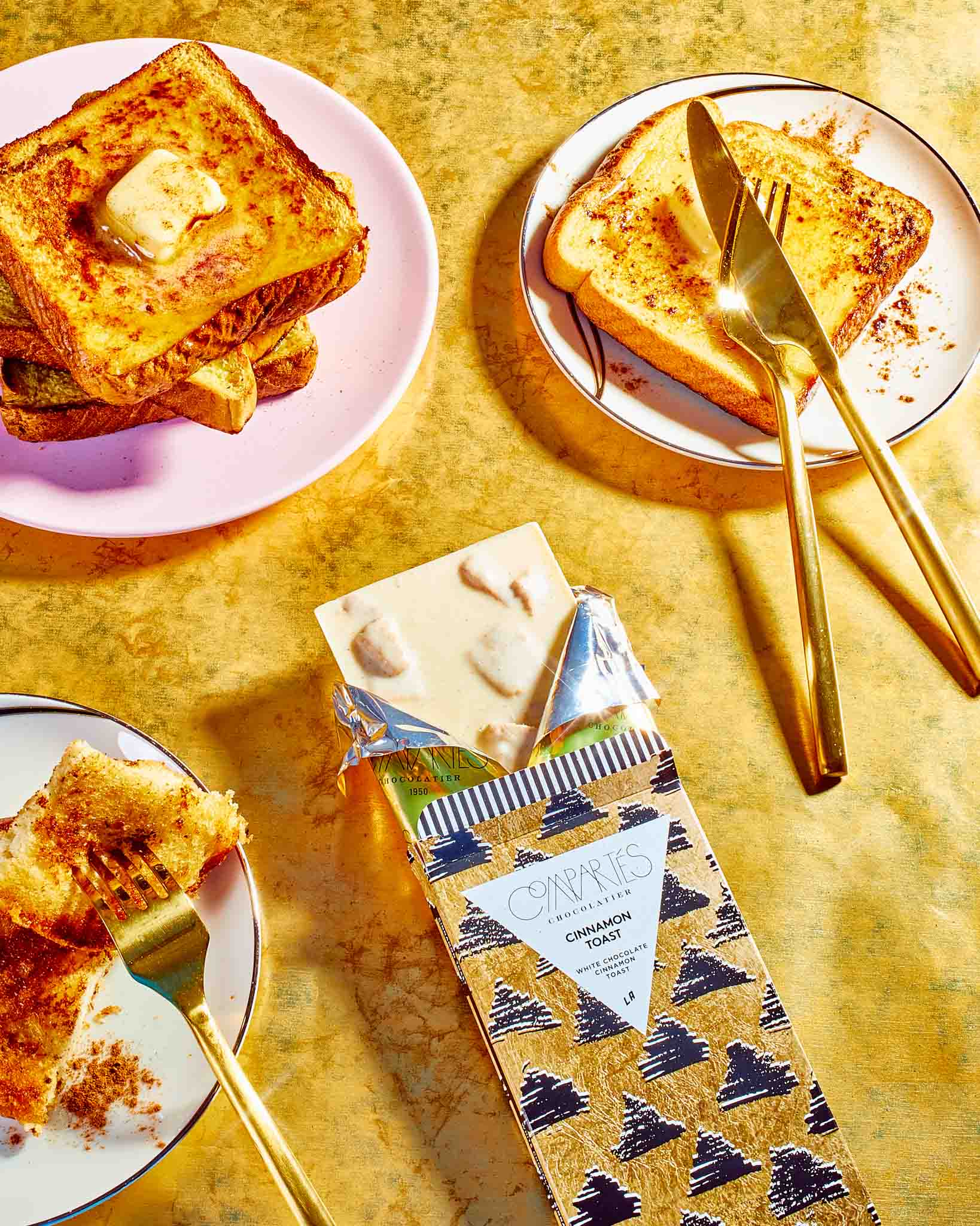 Cinnamon Toast Cereal Chocolate Bar