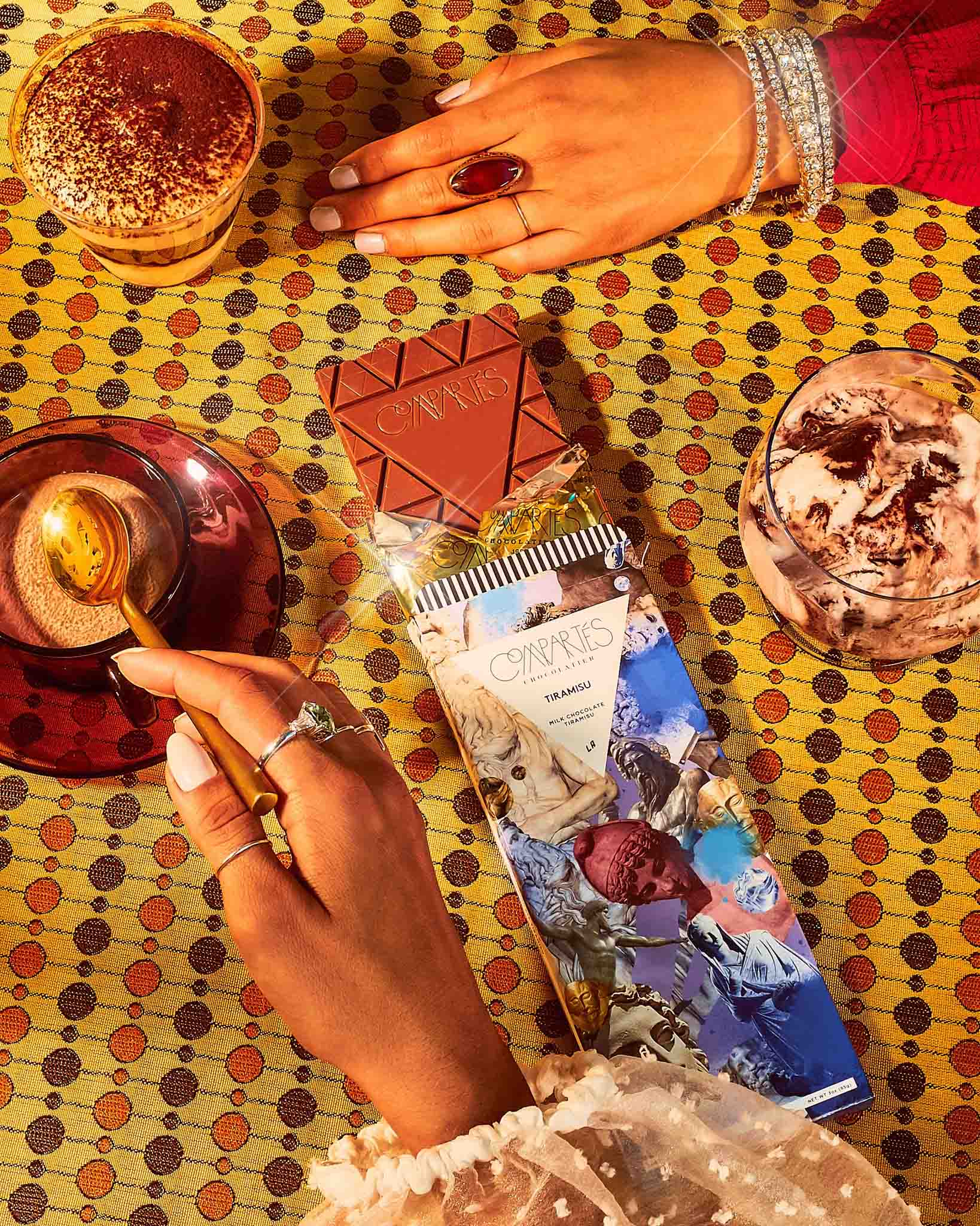 Tiramisu Chocolate Bar