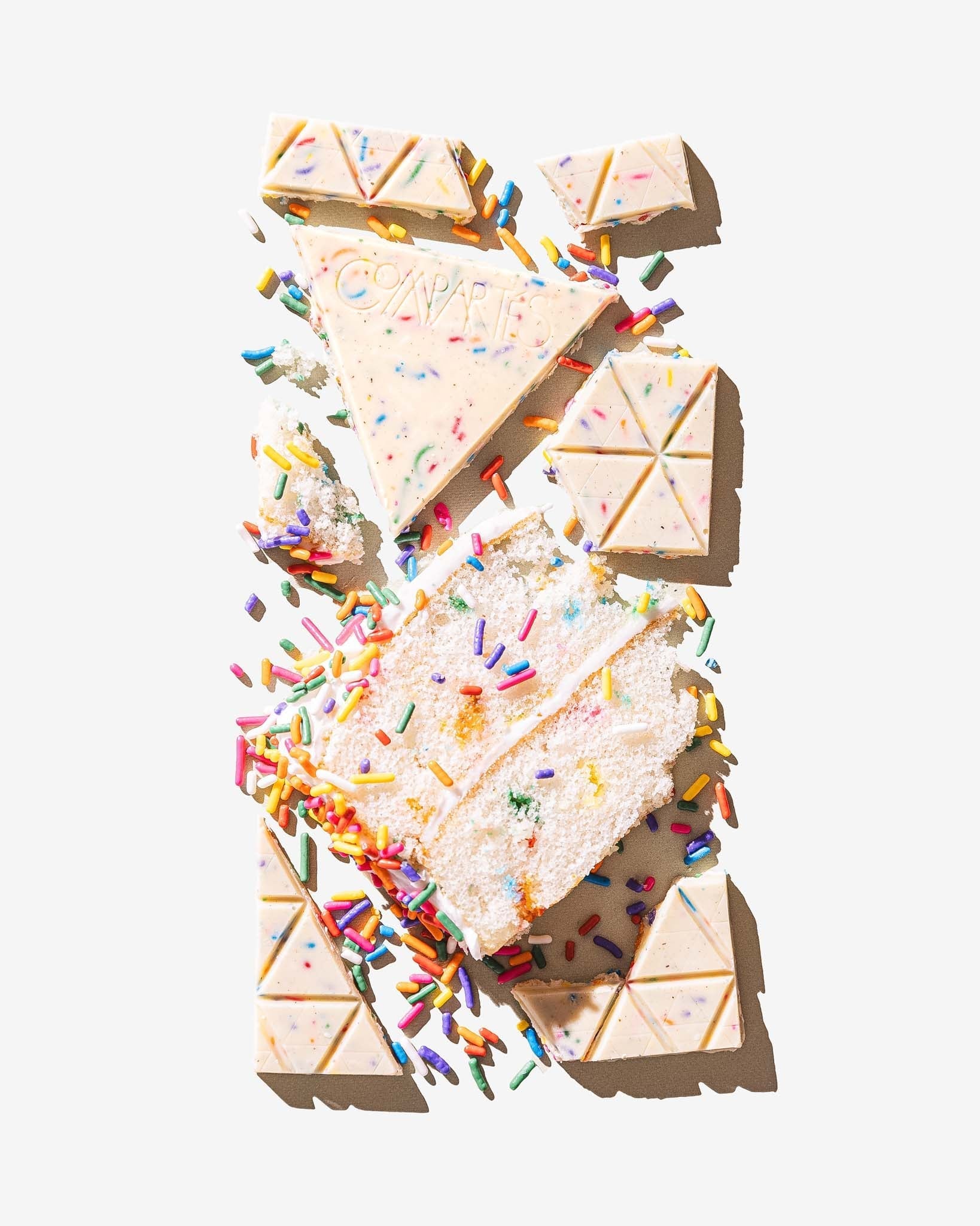 Cake and Sprinkles Luxury Chocolate Bar