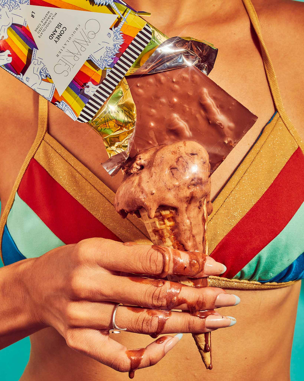 Caramelized Waffle Cone Chocolate Bar