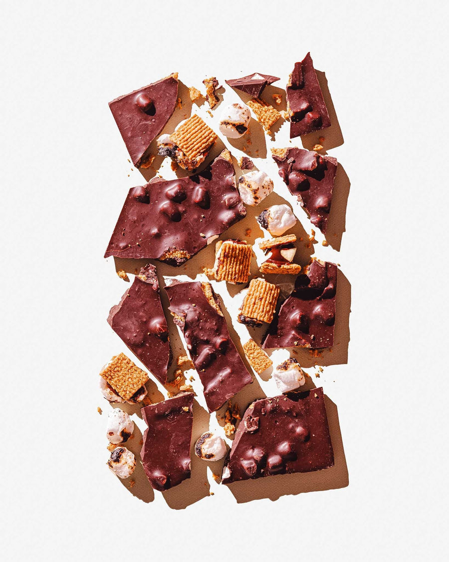 Campfire S'mores Chocolate Bar