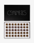 40 Piece Happy Holidays Chocolate Gift Box Assortment - ships 12/22