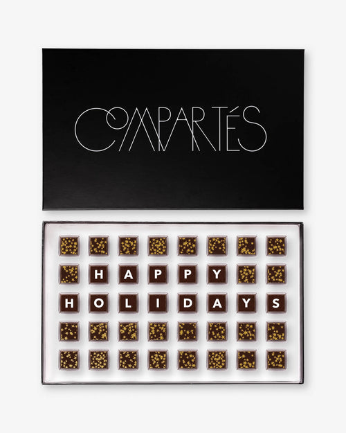 40 Piece Happy Holidays Chocolate Gift Box Assortment - ships 12/22