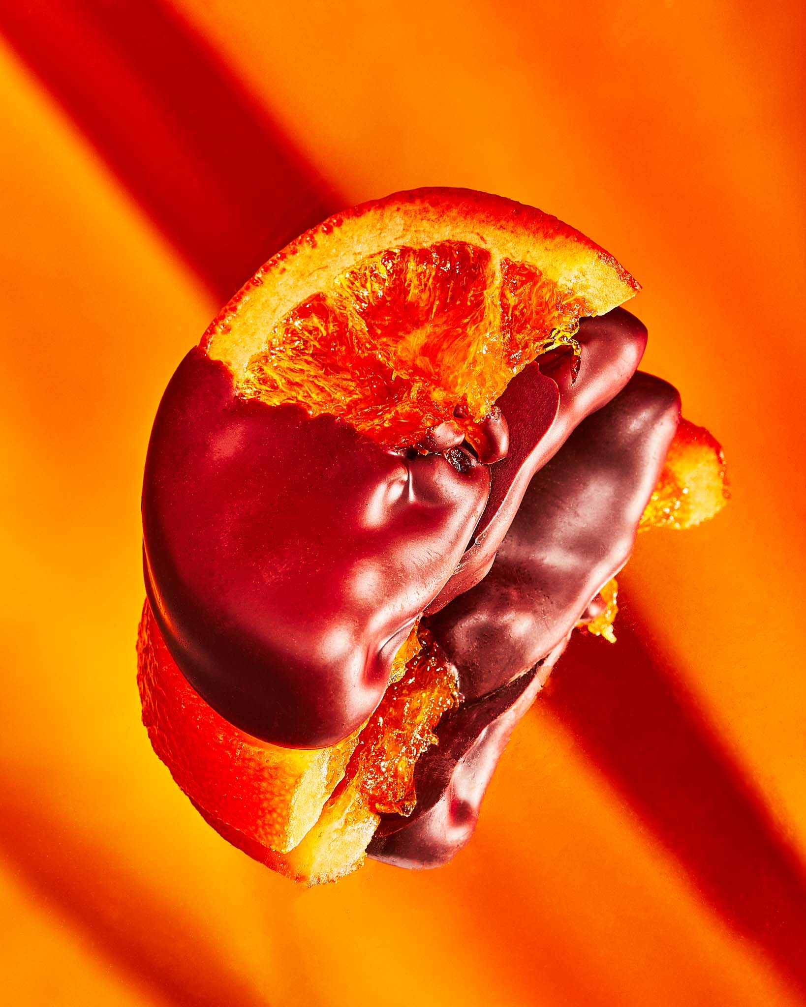 Chocolate Orange Slices Gift Box